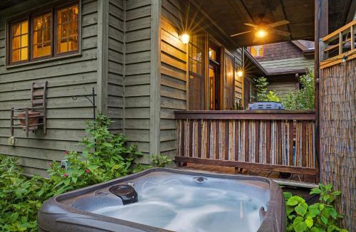 Almond House | Smokey Mountain Getaway