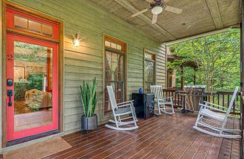Almond House | Smokey Mountain Getaway
