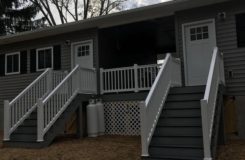Waynesville Cottage | Smokies Cottage Walking Distance to Downtown Waynesville