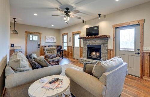 Andrews House | Smoky Mountain Cabin Rental: Game Room, Fire Pit!