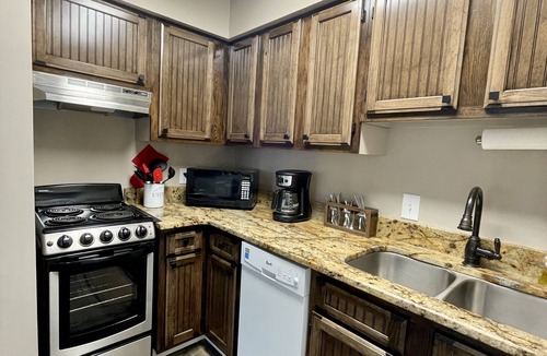 Chalet Village Condo | Smoky Mountain Memories: Stunning Mountain Views + Indoor Pool & Spa