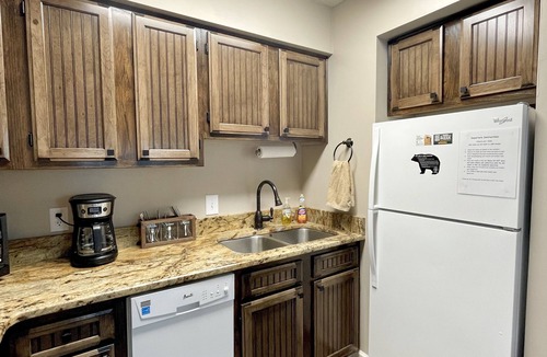 Chalet Village Condo | Smoky Mountain Memories: Stunning Mountain Views + Indoor Pool & Spa