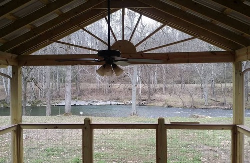 Townsend House | Smoky Mountain River Bungalow