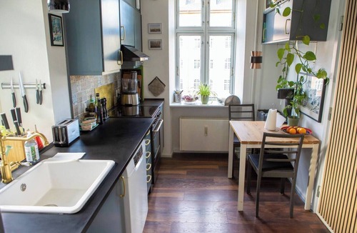 Norrebro Apartment | Smuk og klassisk Østerbro lejlighed - Helt lejlighed i København, Danmark