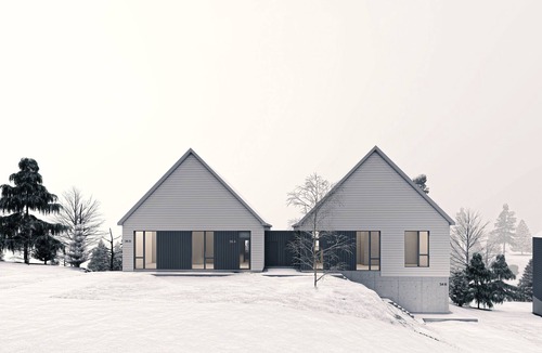 L'Anse-Saint-Jean Apartment | Snø, Mont-édouard Ski-in Ski out