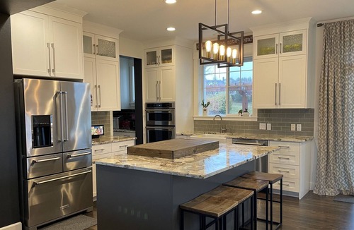 Snoqualmie Ridge House | Snoqualmie Ridge Golf course retreat with AC