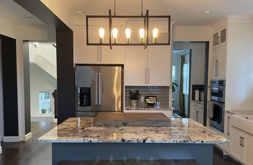 Snoqualmie Ridge House | Snoqualmie Ridge Golf course retreat with AC