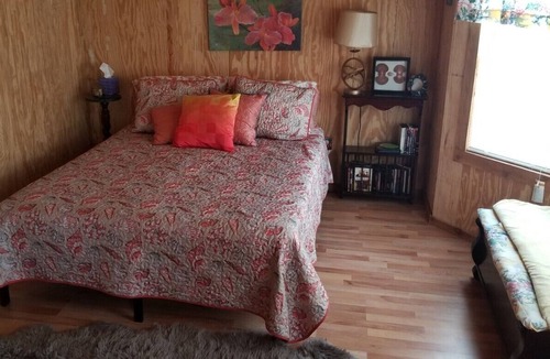 Francitas Cabin | Snow Birds Dream in South Texas
