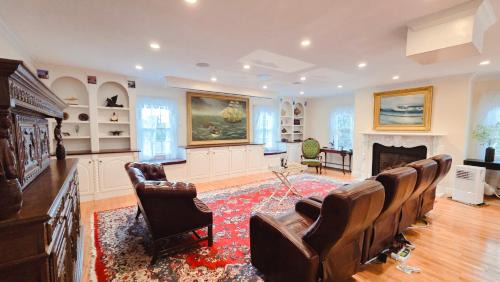 Buzzards Bay House | Snow Circle Retreat