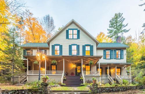 Keene Valley Bed & Breakfast | Snow Goose Bed and Breakfast