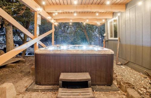 Arrowbear Lake House | Snow Valley Retreat With Spa