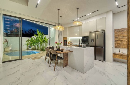 Kutuh Villa | Snow White Villa 3 3-Bedroom Haven near the Beach