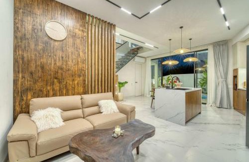 Kutuh Villa | Snow White Villas 3BR Haven Near Pandawa Beach