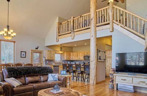 Ponderosa Pines House | Snow Worries