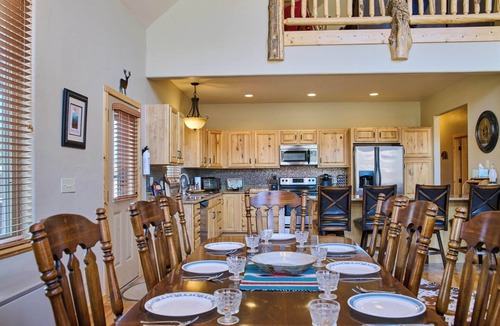 Ponderosa Pines House | Snow Worries