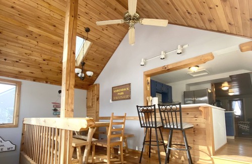 Lake Placid Ski Chalet | Snoway Chalet EV Charger Walk to Main St