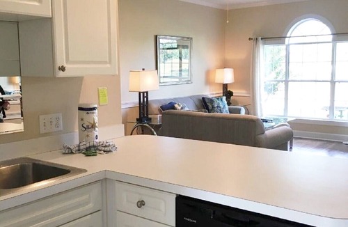 Central Myrtle Beach Condo | SNOWBIRDS - OPENINGn nNewly Updated/NO Stairs/Ground Floor with Golf Course view