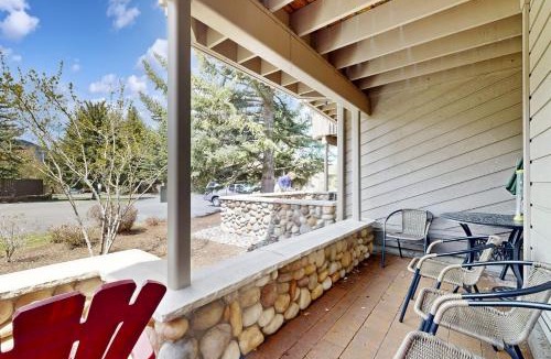 Sun Valley Apartment | Snowcreek Delight