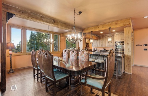 Sundance Other | Snowfall Castle, Unbelievable Views, Rustic Mountain Masterpiece