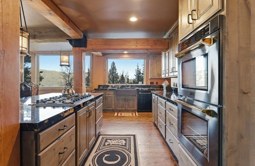 Sundance Other | Snowfall Castle, Unbelievable Views, Rustic Mountain Masterpiece