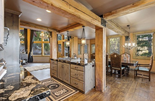 Sundance Other | Snowfall Castle, Unbelievable Views, Rustic Mountain Masterpiece