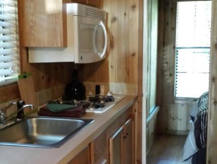 Emigrant Gap Resort | Snowflower Camping Resort Cabin 2