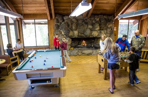 Emigrant Gap Resort | Snowflower Camping Resort Cabin 2