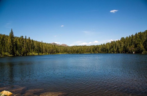 Emigrant Gap Resort | Snowflower Camping Resort Cottage 5