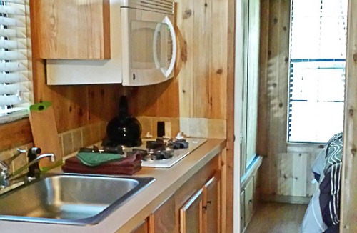 Emigrant Gap Cabin | Snowflower RV Resort