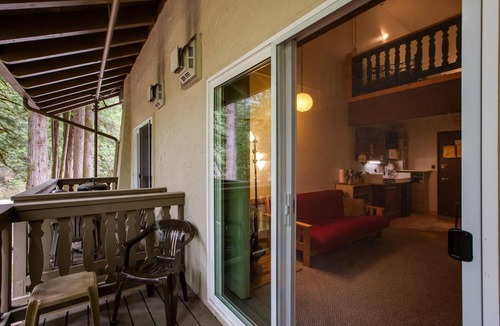 Glacier Condo | Snowline Lodge Condo #56 - Fireplace - Loft