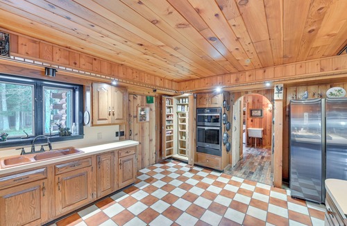 Long Lake Cabin | Snowmobile Access: Long Lake Winter Cabin Getaway