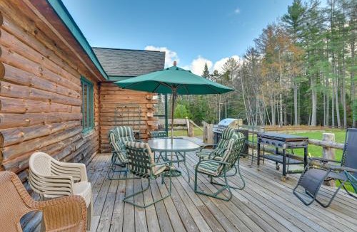 Long Lake House | Snowmobile Access Long Lake Winter Cabin Getaway