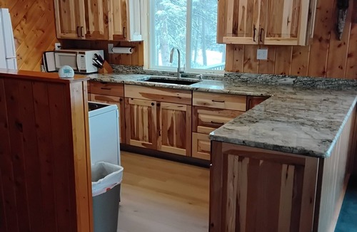 Glendevey House | Snowmobile And ATV Right Out The Front Door