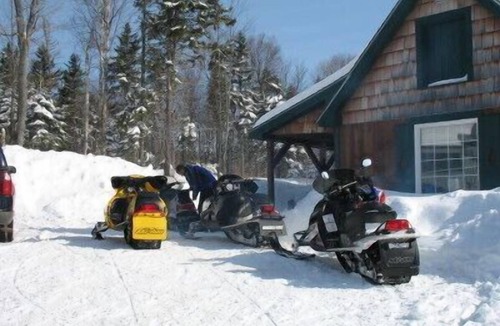 Pittsburg Cabin | Snowmobile & ATV Trail Access
