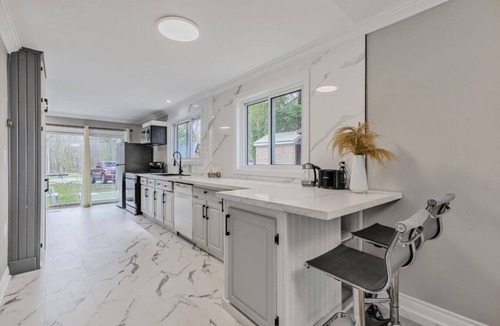 Severn House | Snowmobile-In Waterfront Suite | Sauna | Sleeps 6