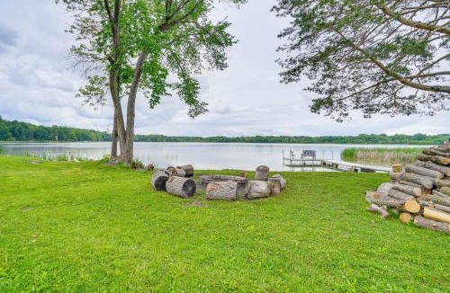 Mound Apartment | Snowmobile Trail On-Site Waterfront Mound Gem!