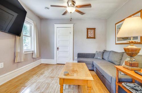 Mound Apartment | Snowmobile Trail On-Site Waterfront Mound Gem!