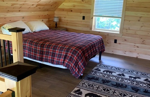 Woodland Cabin | Snowmobilers Getaway - ATVers Paradise