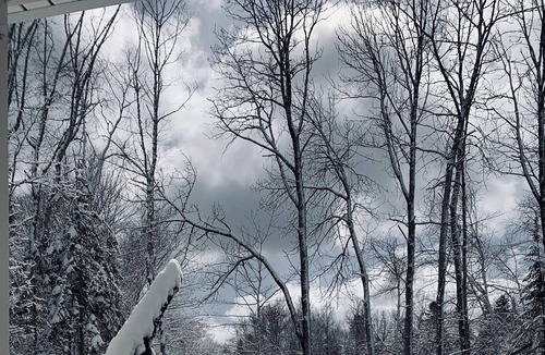 Sinclair House | Snowmobilers Winter Wonderland!