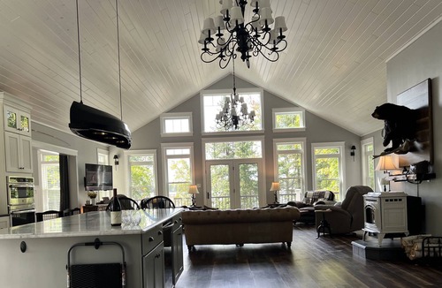Sinclair House | Snowmobilers Winter Wonderland!