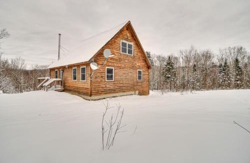 Morgan House | Snowmobiling On-Site Secluded Vermont Getaway
