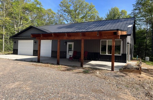 Conover Cabin | Snowmobiling Retreat