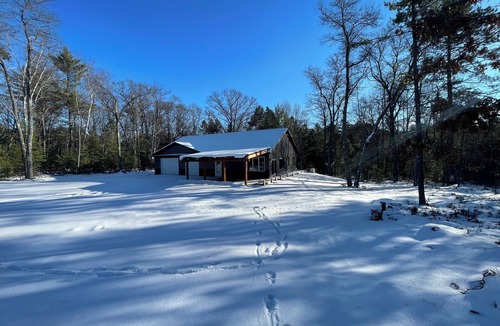 Conover Cabin | Snowmobiling Retreat
