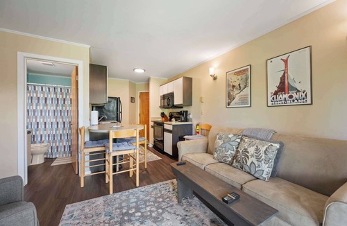 Great Valley Condo | SnowPine Condo, Queen Bed, Fireplace