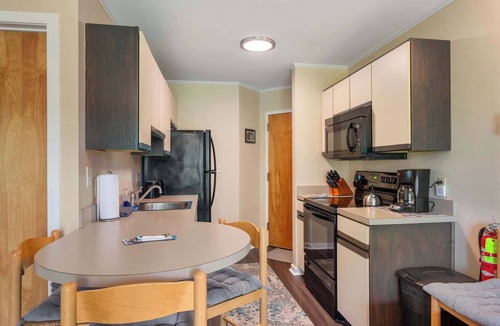Great Valley Condo | SnowPine Condo, Queen Bed, Fireplace