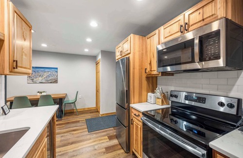 Great Valley Condo | SnowPine Condo, Sleeps 6, Patio, A/C