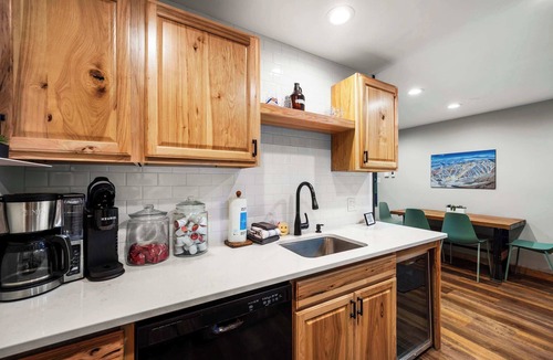 Great Valley Condo | SnowPine Condo, Sleeps 6, Patio, A/C