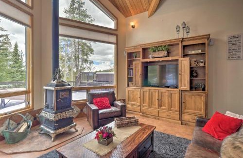 Breckenridge Park Estates House | Snowshoe & Ski: Home w/Mtn-View Deck in Breck!