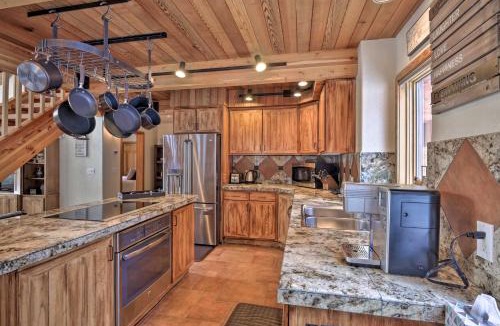 Breckenridge Park Estates House | Snowshoe & Ski: Home w/Mtn-View Deck in Breck!