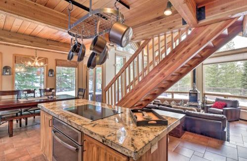 Breckenridge Park Estates House | Snowshoe & Ski: Home w/Mtn-View Deck in Breck!